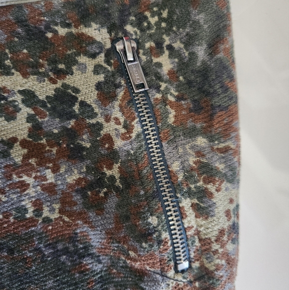 Scotch & Soda Maison Scotch High Waist Camo Pant - Picture 10 of 16